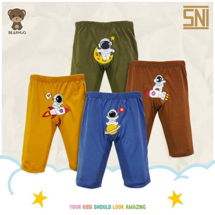 

Terlaris Bearhug Celana Panjang Brd Pantat Bayi Laki-Laki Xgg4B Kunyit 6-18M