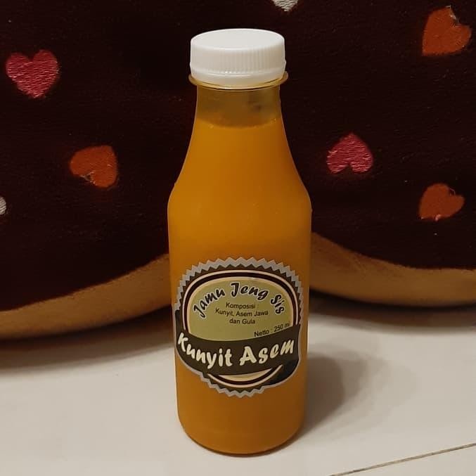 

Terlaris Jamu Jengsis Kunyit Asem / Kunir Asem Jengsis