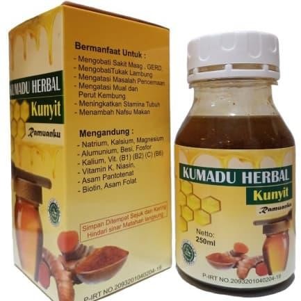 

Terlaris Madu Lambung Kumadu Kunyit Imunitas Herbal Anti Virus