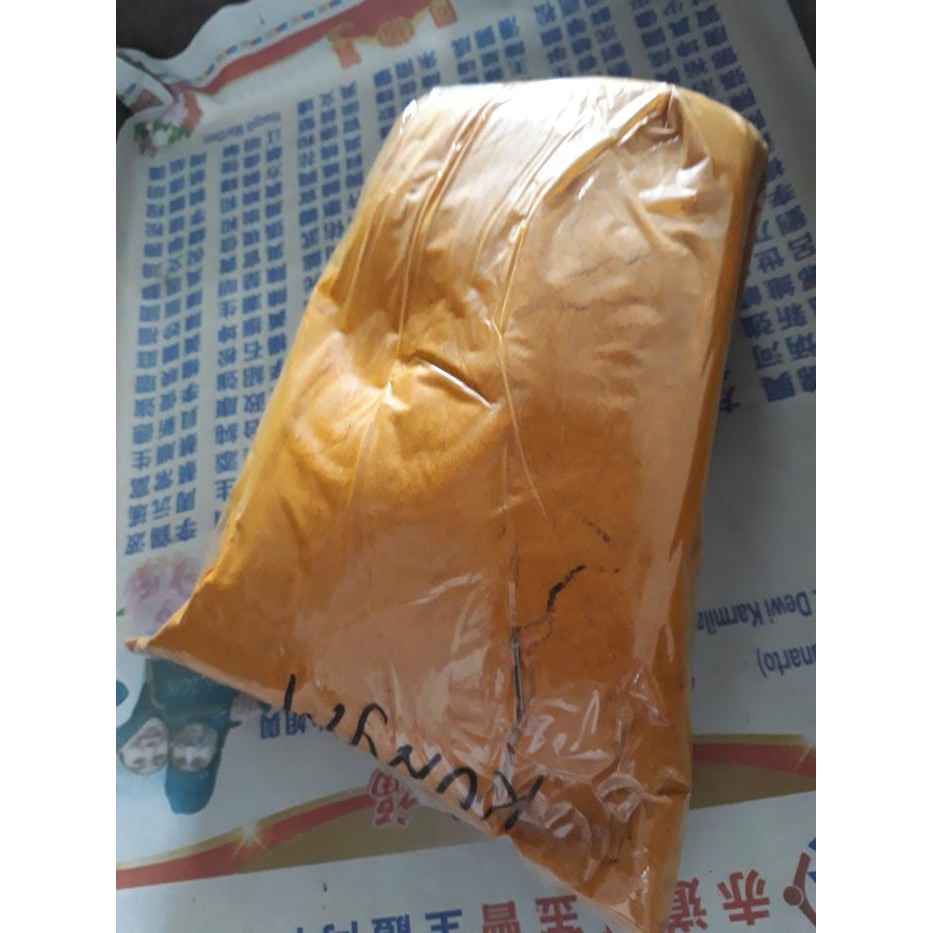 

Terlaris Serbuk Kunyit Asli 1 Kg