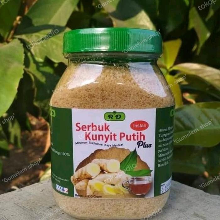 

Terlaris Kunyit Putih Rd 330 Gram
