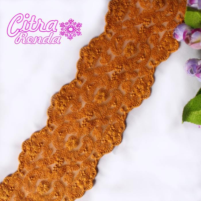 

Terlaris Rdt193 Renda Tile Kuning Kunyit Lebar 8,5Cm (Harga Per Meter)