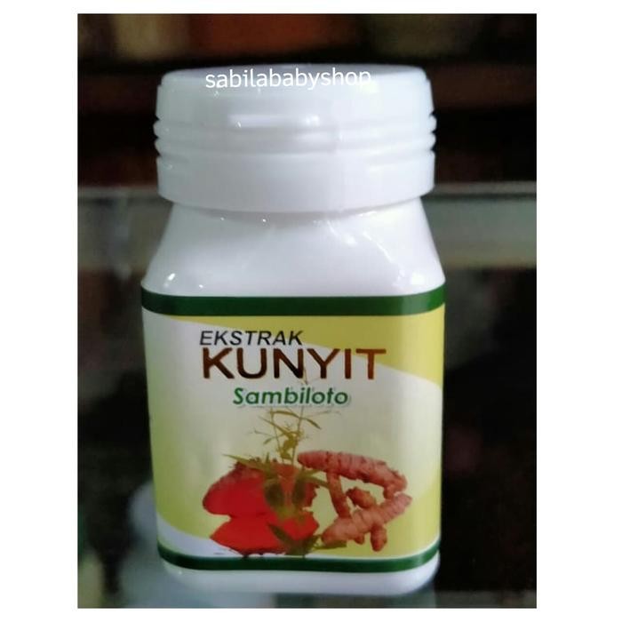 

Terlaris Kapsul Ekstrak Kunyit Sambiloto Pil Herbal Pil Kunyit Sambiloto