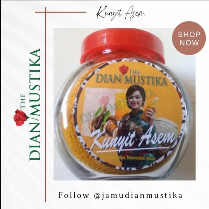 

Terlaris Kunyit Asem Dian Mustika Botol