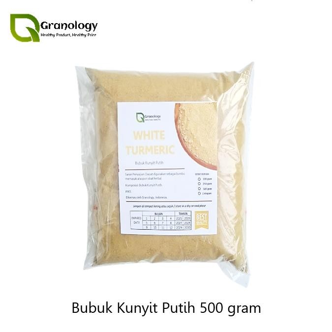 

Terlaris Kunyit Putih Bubuk / White Turmeric Powder (500 Gram) By Granology