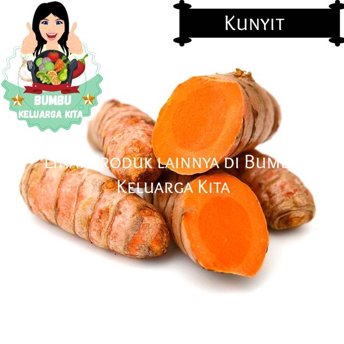 

Terlaris Kunyit Segar Super 250Gram