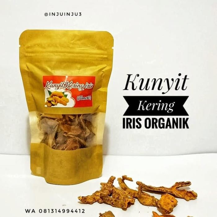 

Terlaris Kunyit Kering Iris