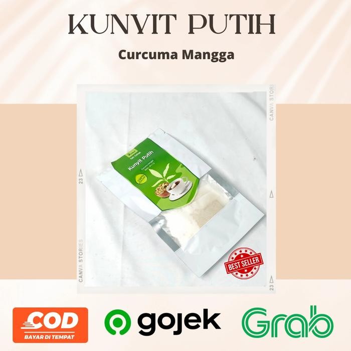 

Terlaris Teh Herbal Kunyit Putih Celup Bubuk Asli Murni 100%