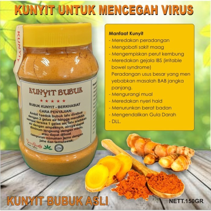 

Terlaris (0_0) Kunyit Bubuk Asli Kunyit Bubuk Tanpa Bahan Campuran ("_")