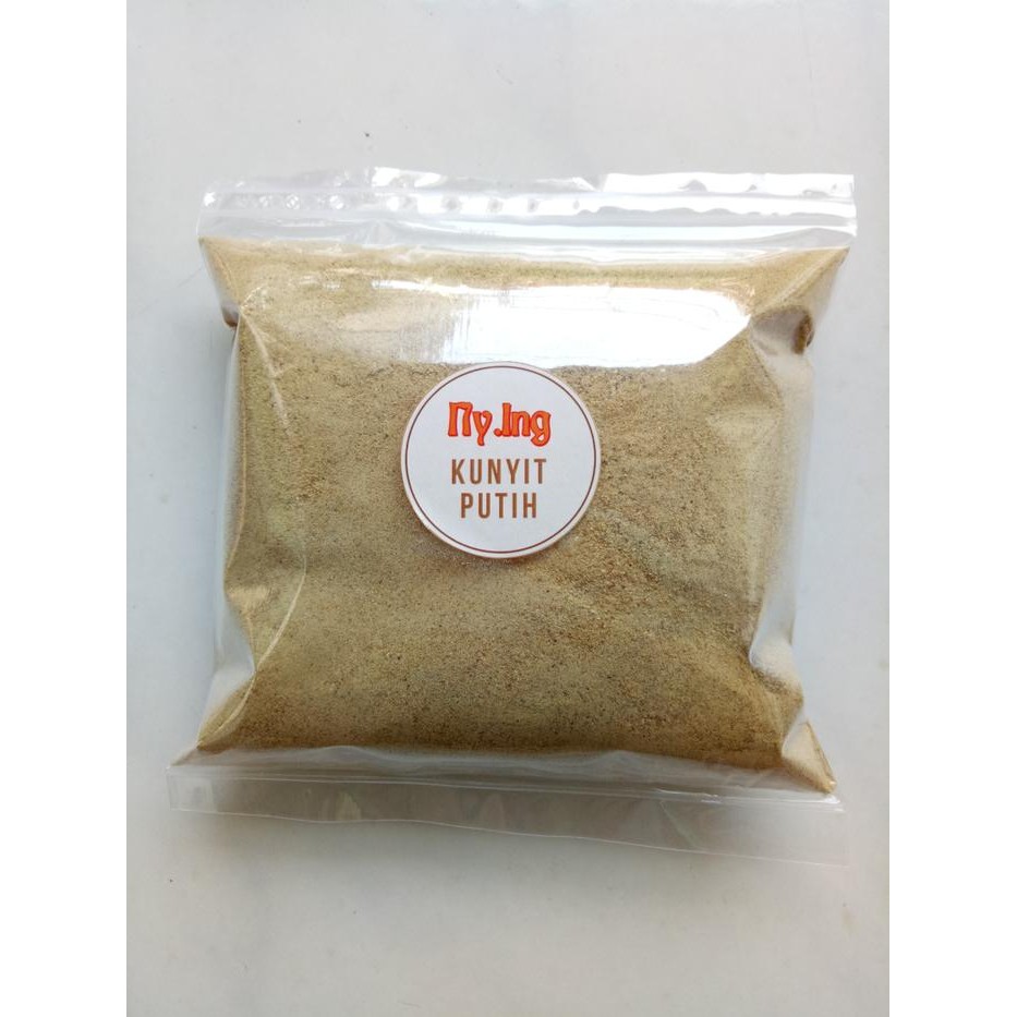 

Terlaris Kunyit Putih Bubuk Tanpa Gula Ny. Ing 100 Gram
