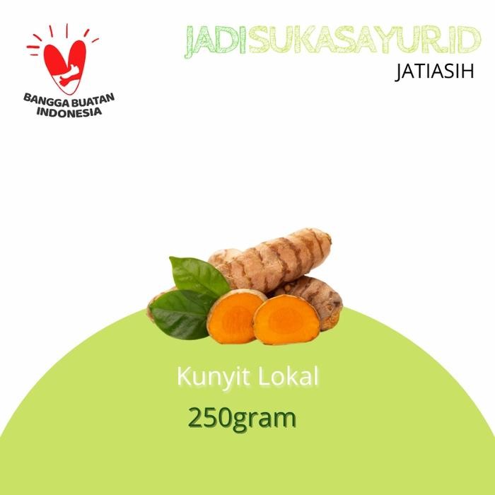 

Terlaris Kunyit Lokal 250Gram - Bumbu Dapur