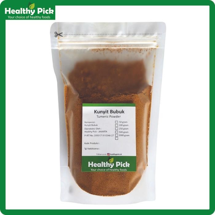 

Terlaris Ground Turmeric / Kunyit Giling / Kunyit Bubuk 1Kg / 1000Gr