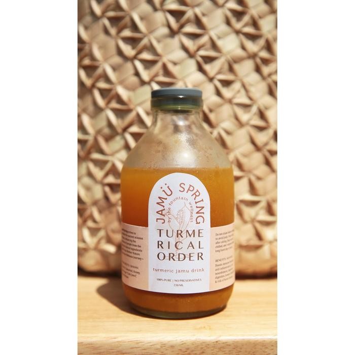 

Terlaris Turmerical Order 250 Ml (Minuman Kunyit)