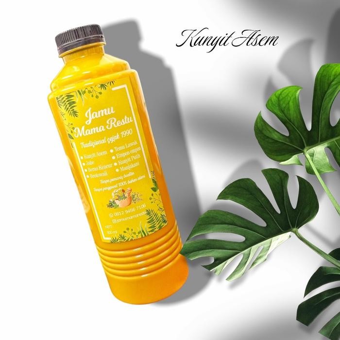 

Terlaris Jamu Kunyit Asem