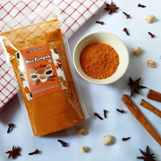 

Terlaris 50Gr Kunyit Bubuk Murni Tanpa Campuran / Kunir / Turmeric Powder