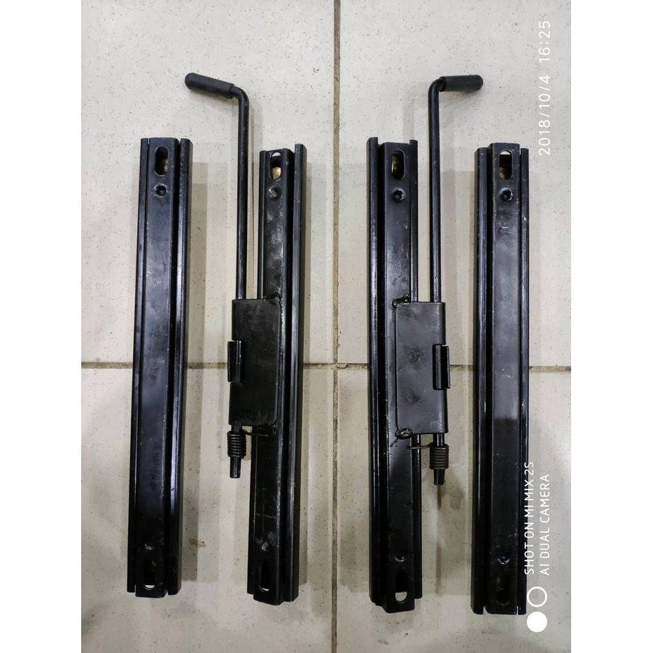 Rel Jok Import Kanan Kiri Model Oem Mobil Bekas