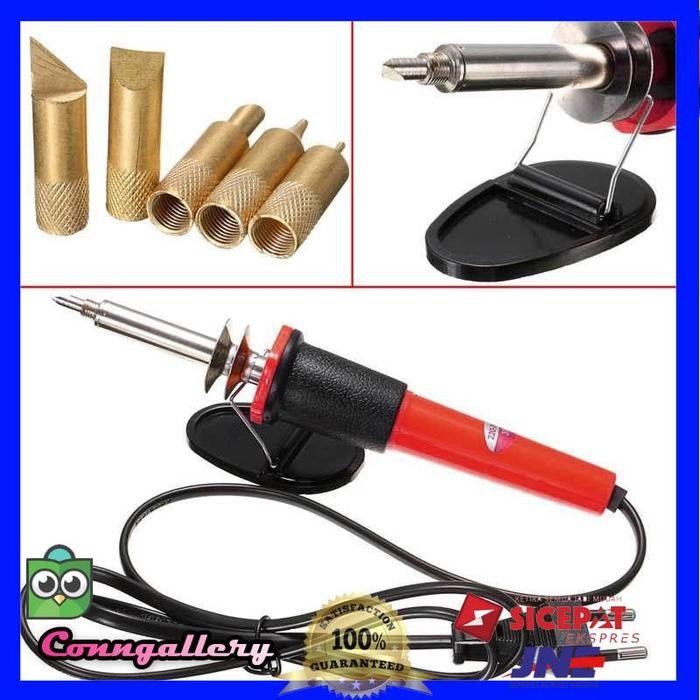 

Alat Solder Lukis Pyrography Wood Carving Pirograbador