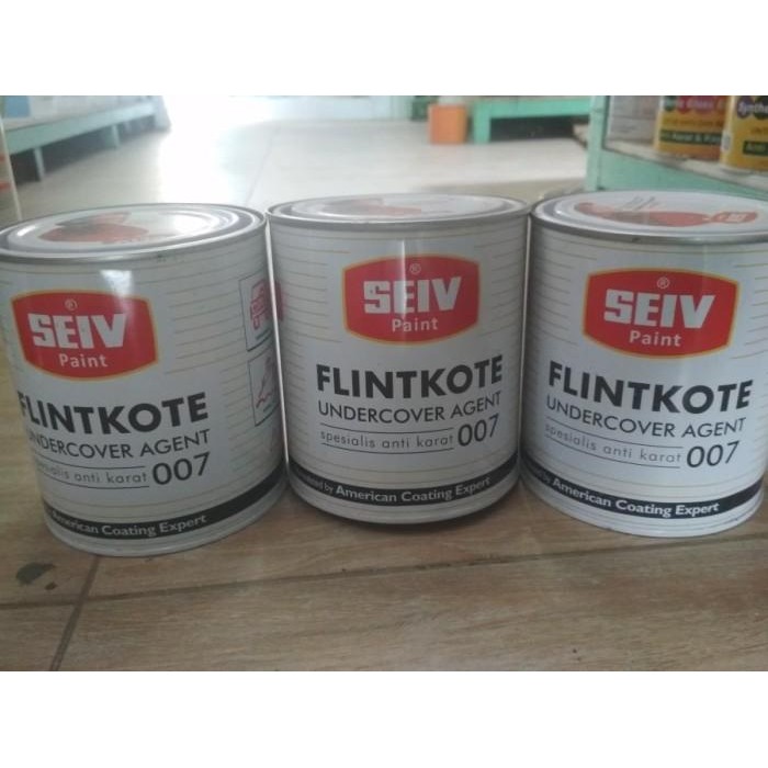 JTTOP" FLINKOTE SEIV / CAT ANTI KARAT DAN ANTI BOCOR UNDERCOVER AGENT 007