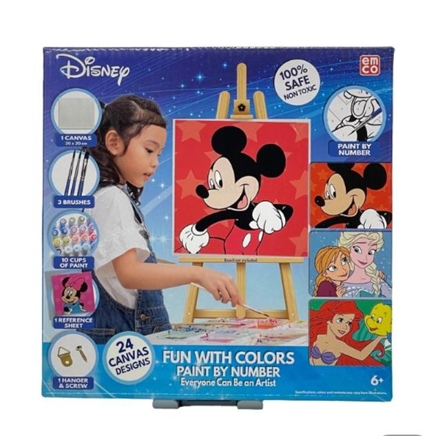 

EMCO Fun with Colors Paint by Number Alat Lukis + Canvas Assorted ( RANDOM )