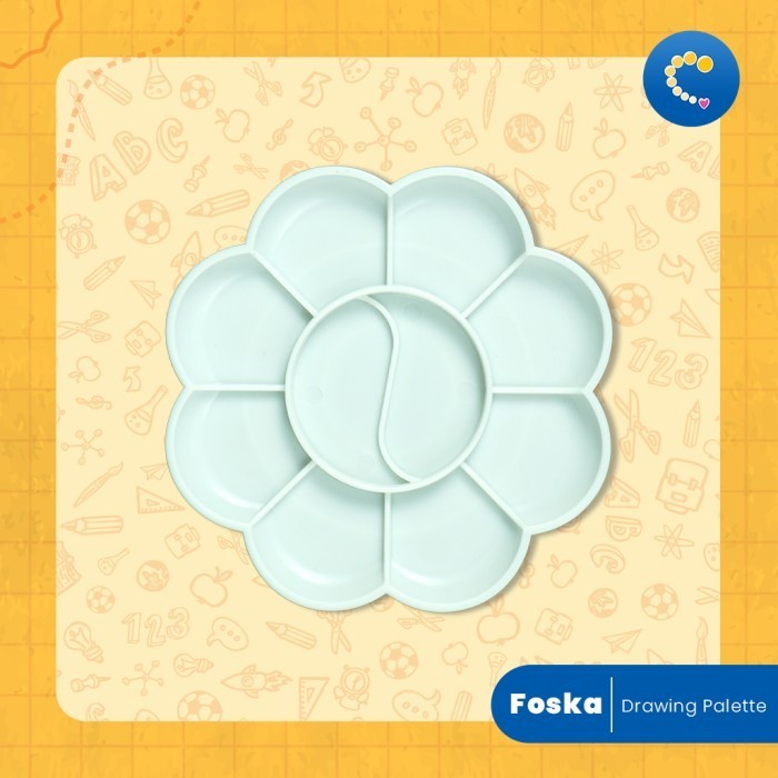 

Palet Lukis - Foska Drawing Palette - Alat Melukis - 91306