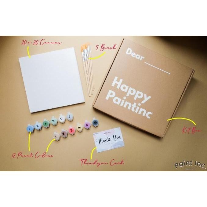 

Painting Kit Polos Paint Kit Paint Inc. ID Set Alat Lukis