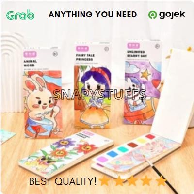 

set alat lukis anak isi 3 buku