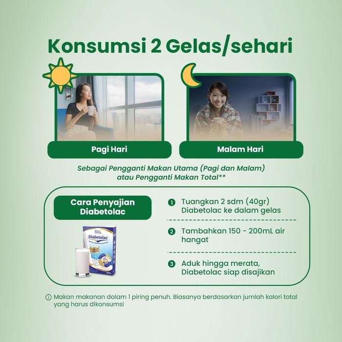 

Ready- Diabetolac Susu Kambing Etawa Murni Untuk Gula Darah Stabil 200 Gram Bahan Milk Bubuk Dairy