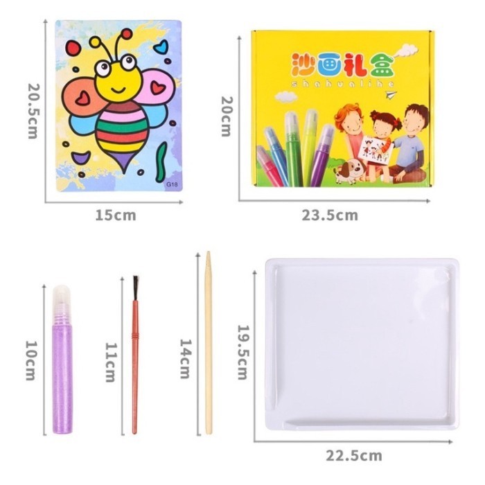 

ALAT LUKIS ANAK SET MEWARNAI OIL PAINTING CAT MINYAK GAMBAR BERUANG