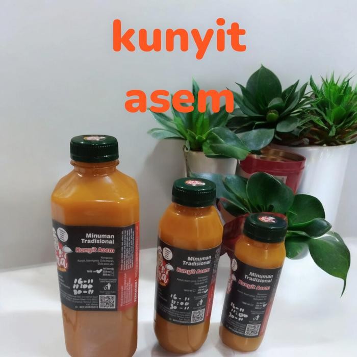 

Terlaris Ara Hasil Bumi Kunyit Asem 250Ml / 1000Ml