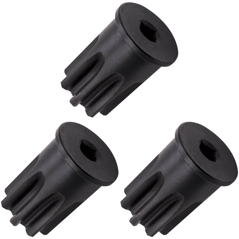 3X Engine Turning Tool For Caterpillar 3200/3406 Series For Mack E7 J-38587-A, 9S9082, 0508477