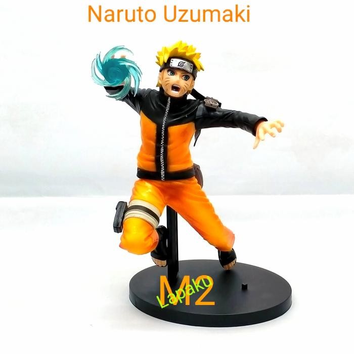 ASLI Anime Cartoon Naruto Shipudden Naruto Uzumaki Action Figure