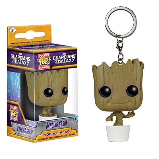 ASLI Funko POP dancing Groot