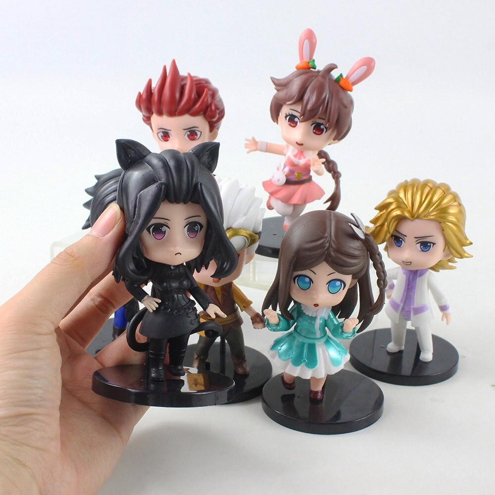 Soul Land Douluo Dalu Tang san set 7 pcs