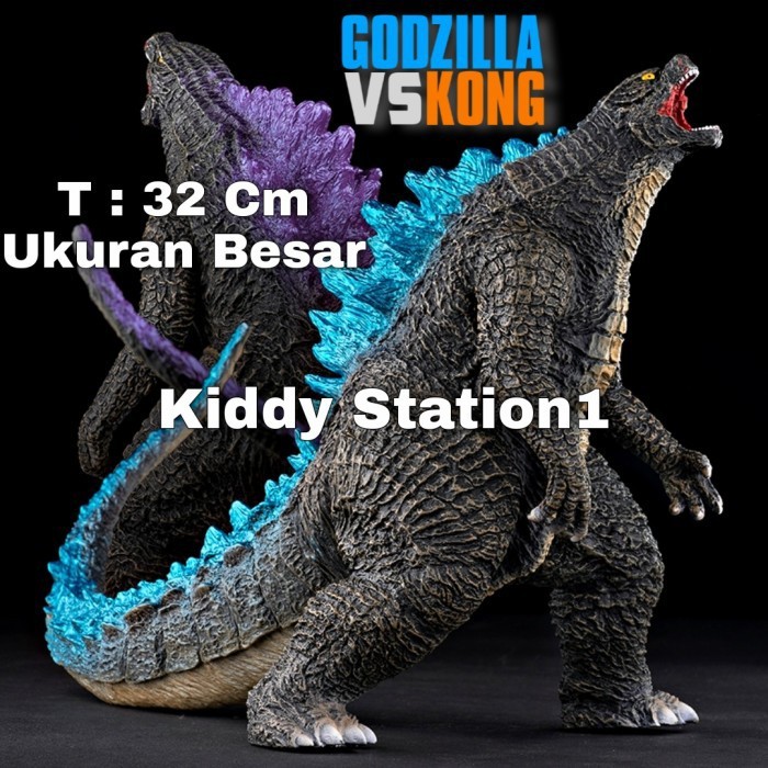 Godzilla Vs Kong 2 Jumbo Size King Kong Battle B