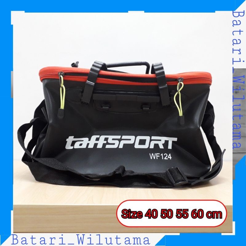 Tas Mancing Perlengkapan Memancing Tempat Umpan Ikan Hidup