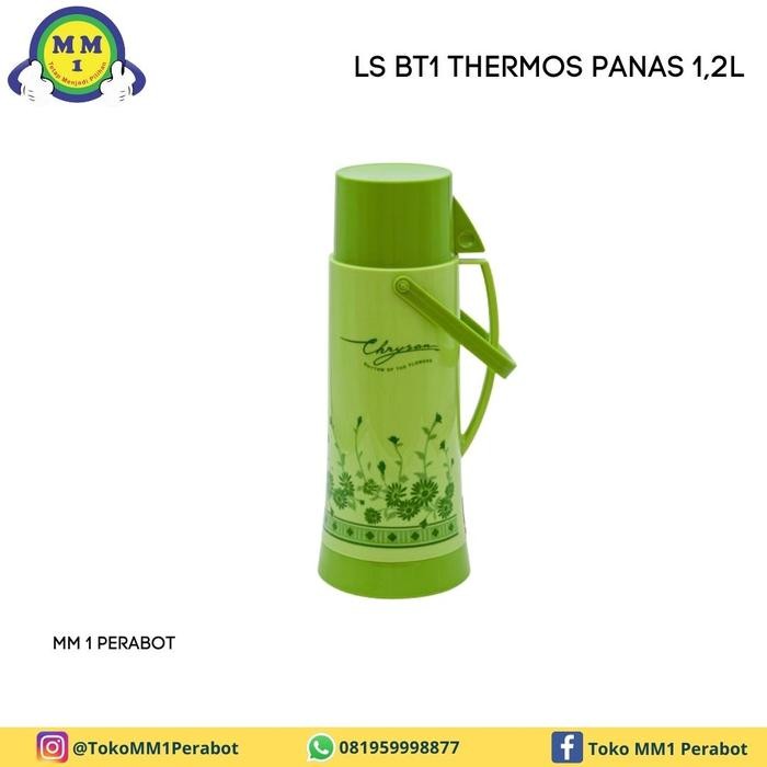 BEST SELLER LION STAR BT1 THERMOS PANAS 1,2 LITER - THERMOS AIR PANAS