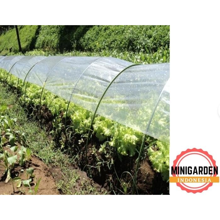 SUNGKUP TANAMAN MODERN PIPE TUNNEL KUALITAS JEPANG 120 CM rangka