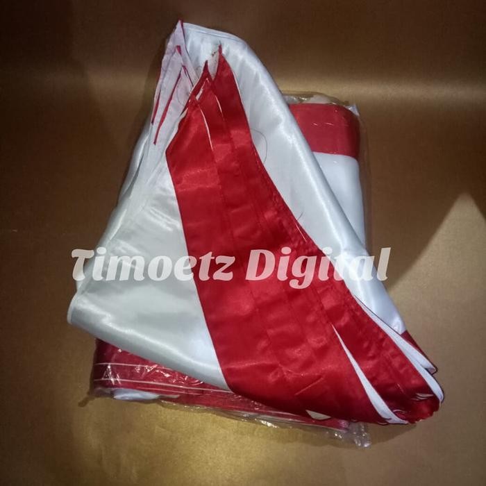 Kacu Pembina Satin / Dasi Pramuka / Hasduk Panjang / Setangan Leher Terbaru