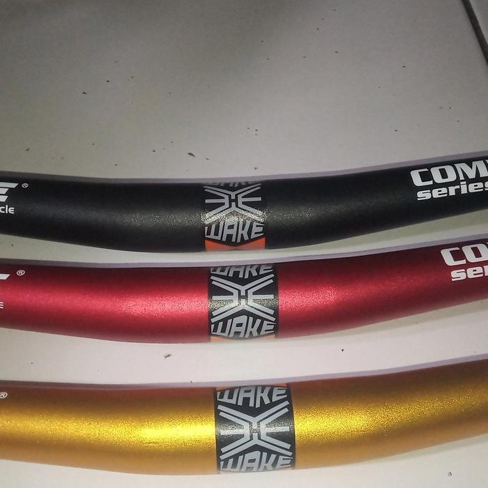 Stok Terbatas Handlebar Sepeda Mtb Os 780 Semi Flat Wake Comp Alloy