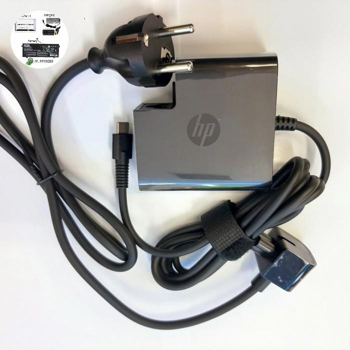 CHARGER ADAPTOR HP TPN-CA10 TPN-LA12 PA-1650-38HT L04540-002 TPN-CA06 TERLARIS
