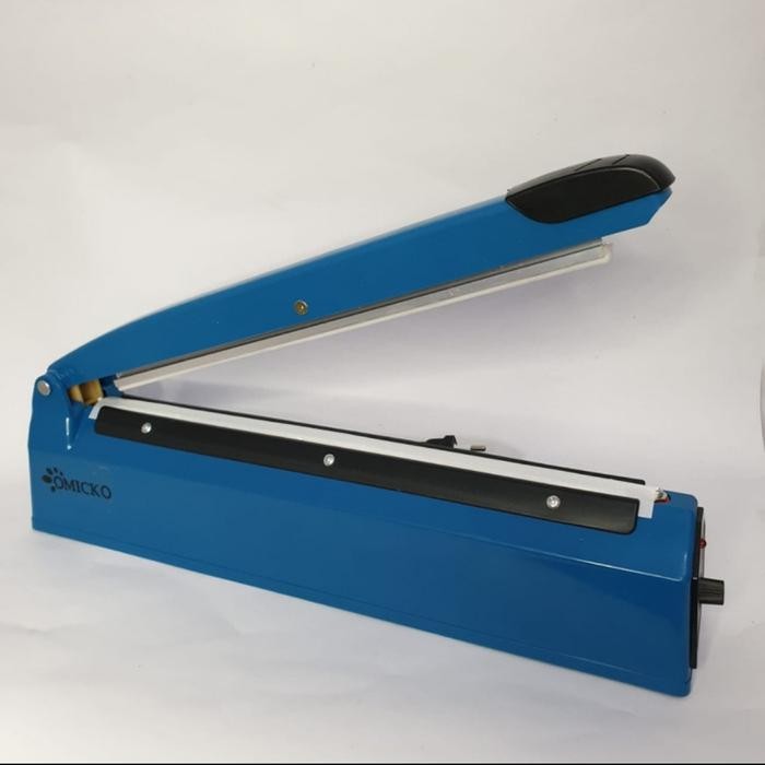 

Terlaris Impulse Sealer Plastik Omicko 30 Cm / Mesin Press Plastik Om Is300