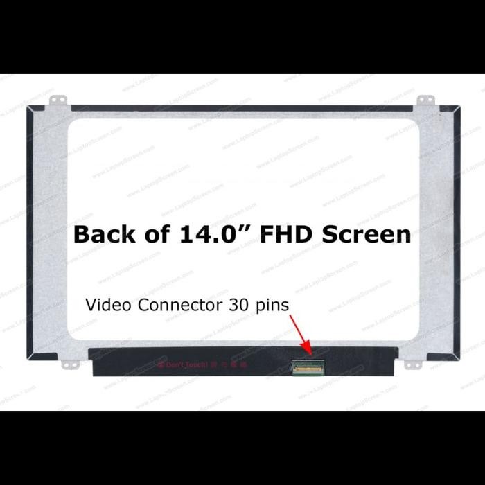 LCD LED 14 INCH SLIM 30 PIN FHD IPS LENOVO E480