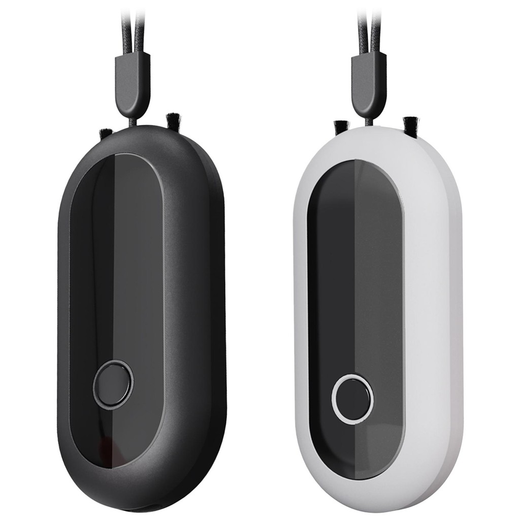 

Mini Personal Necklace Air Purifier Wearable USB Rechargable Relieve Allergy Trave Size Negative Ionizer for Pet Smell Car Home