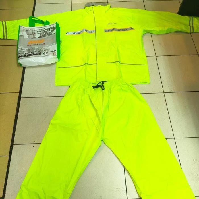 Jas Hujan Axio Original 882 / Mantel Axio Taslan 100% Bergaransi - ORIGINAL