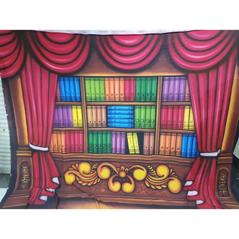 Flowpartt Kain Background Wisuda/Kain Wisuda 2,5X3M