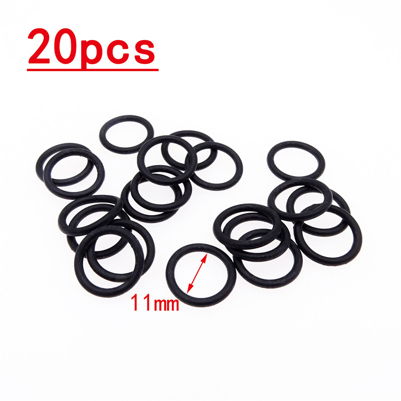 IMPORT 20 PCS MOTORCYCLE ENGINE TRANSMISSION TWIN CAM RUBBER O-RING OIL DRAIN PLUG DEALING RING FOR