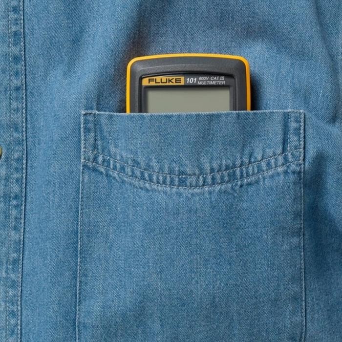 Paling Baik Fluke 101 Digital Multimeter Multitester Avometer Original Murah