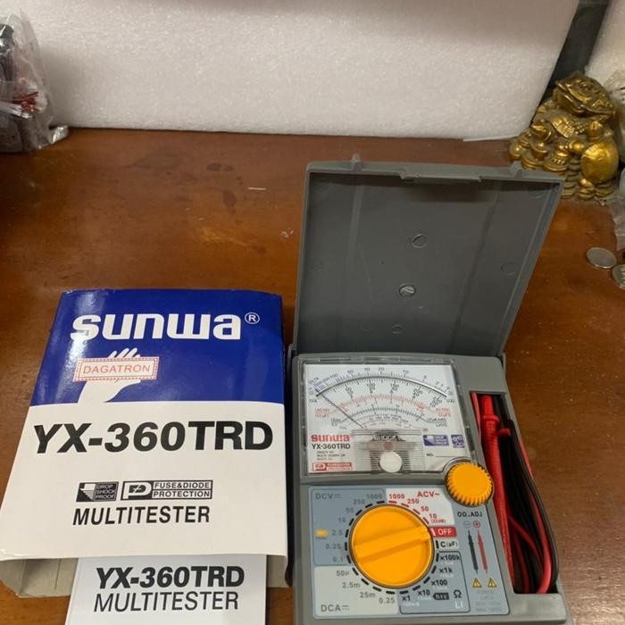 Populer Multitester Analog Sunwa Yx360Trd