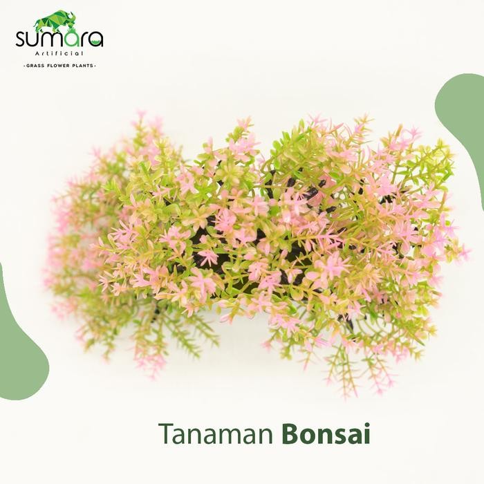 JTTOP" BONSAI SINTETIS / BONSAI ARTIFICIAL POHON BONSAI SINTETIS MINI