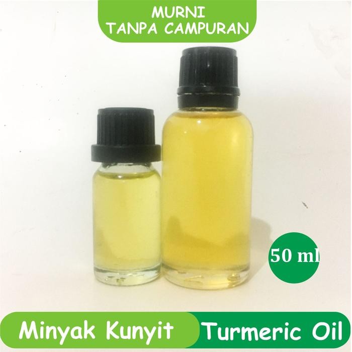 

Terlaris Minyak Kunyit Kunir Murni Asli Turmeric Oil Atsiri 10 30 50Ml